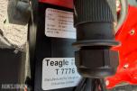 2019 Teagle Tomahawk 8100 Halmkutter, hydraulisk utkast, fjernkonsoll
