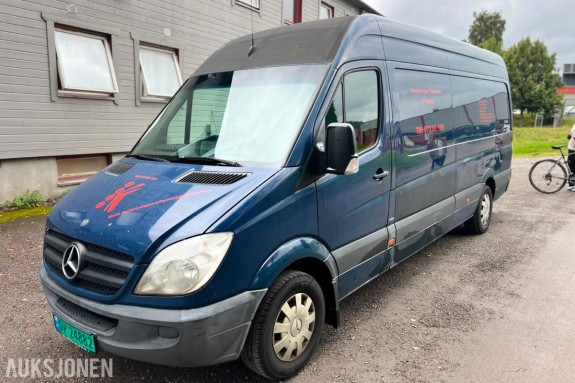 2013 Mercedes-Benz Sprinter 316 CDI/43 Lang, automat, S+V dekk EU ok til 03.2027