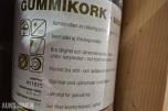 Parti gulvmateriell - Golvabia parkettbord - gummikork underlag