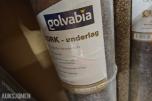 Parti gulvmateriell - Golvabia parkettbord - gummikork underlag