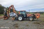 2000 TAMROCK PB200 TRIMMER montert på Valmet 8150 traktor