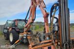 2000 TAMROCK PB200 TRIMMER montert på Valmet 8150 traktor