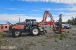 2000 TAMROCK PB200 TRIMMER montert på Valmet 8150 traktor