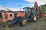 2000 TAMROCK PB200 TRIMMER montert på Valmet 8150 traktor