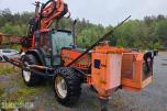 2000 TAMROCK PB200 TRIMMER montert på Valmet 8150 traktor