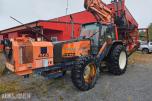 2000 TAMROCK PB200 TRIMMER montert på Valmet 8150 traktor