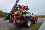 2000 TAMROCK PB200 TRIMMER montert på Valmet 8150 traktor