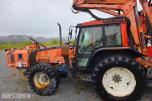 2000 TAMROCK PB200 TRIMMER montert på Valmet 8150 traktor