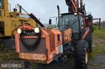 2000 TAMROCK PB200 TRIMMER montert på Valmet 8150 traktor