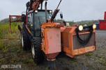 2000 TAMROCK PB200 TRIMMER montert på Valmet 8150 traktor