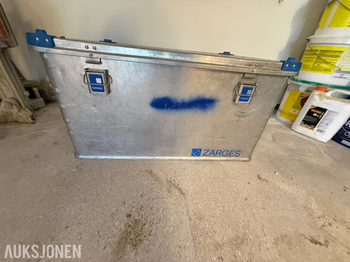Zarges Eurobox aluminiumskasse