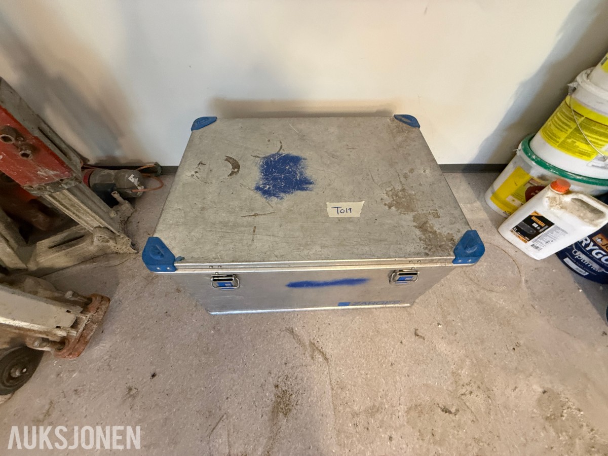 Zarges Eurobox aluminiumskasse