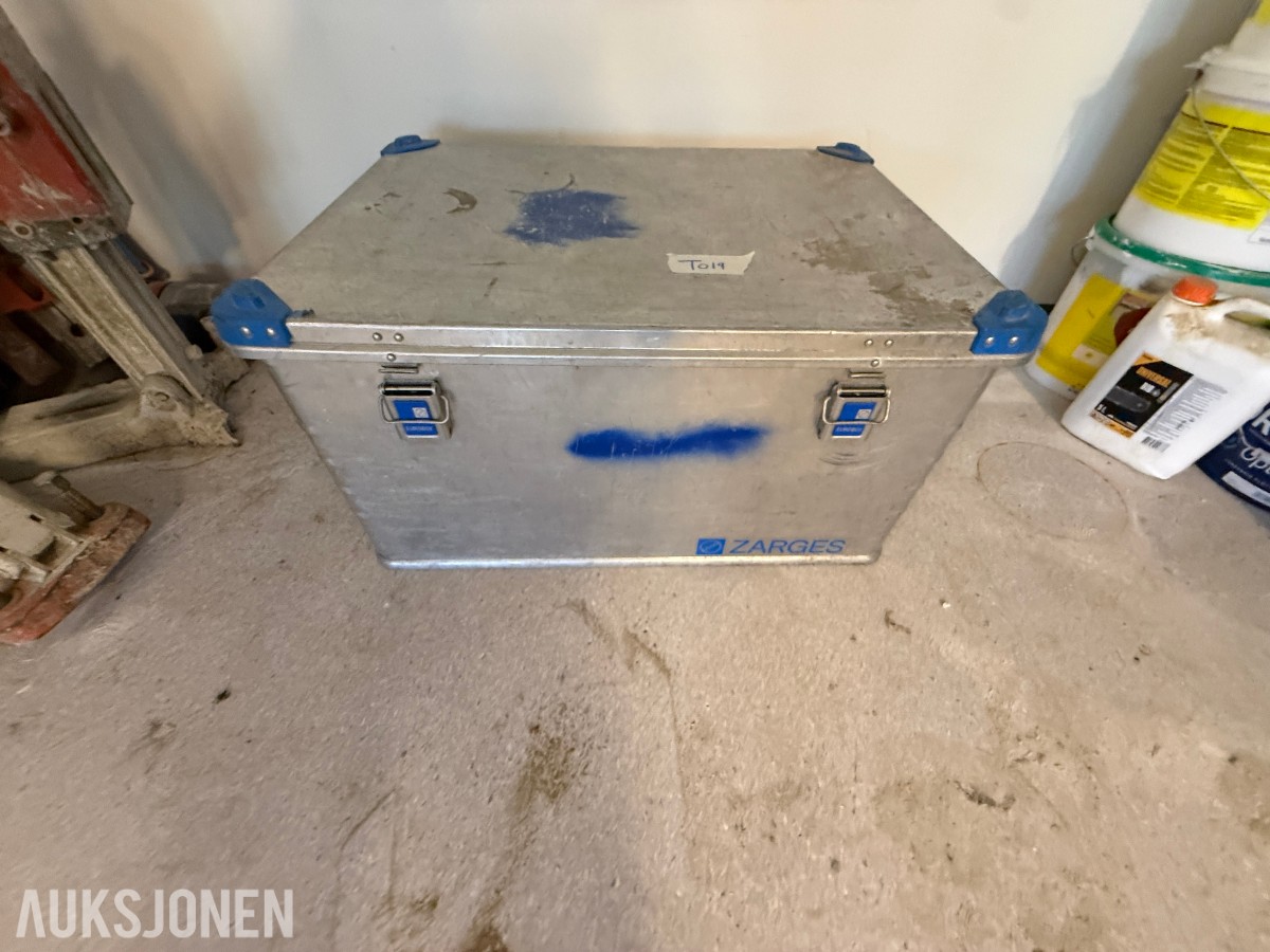 Zarges Eurobox aluminiumskasse