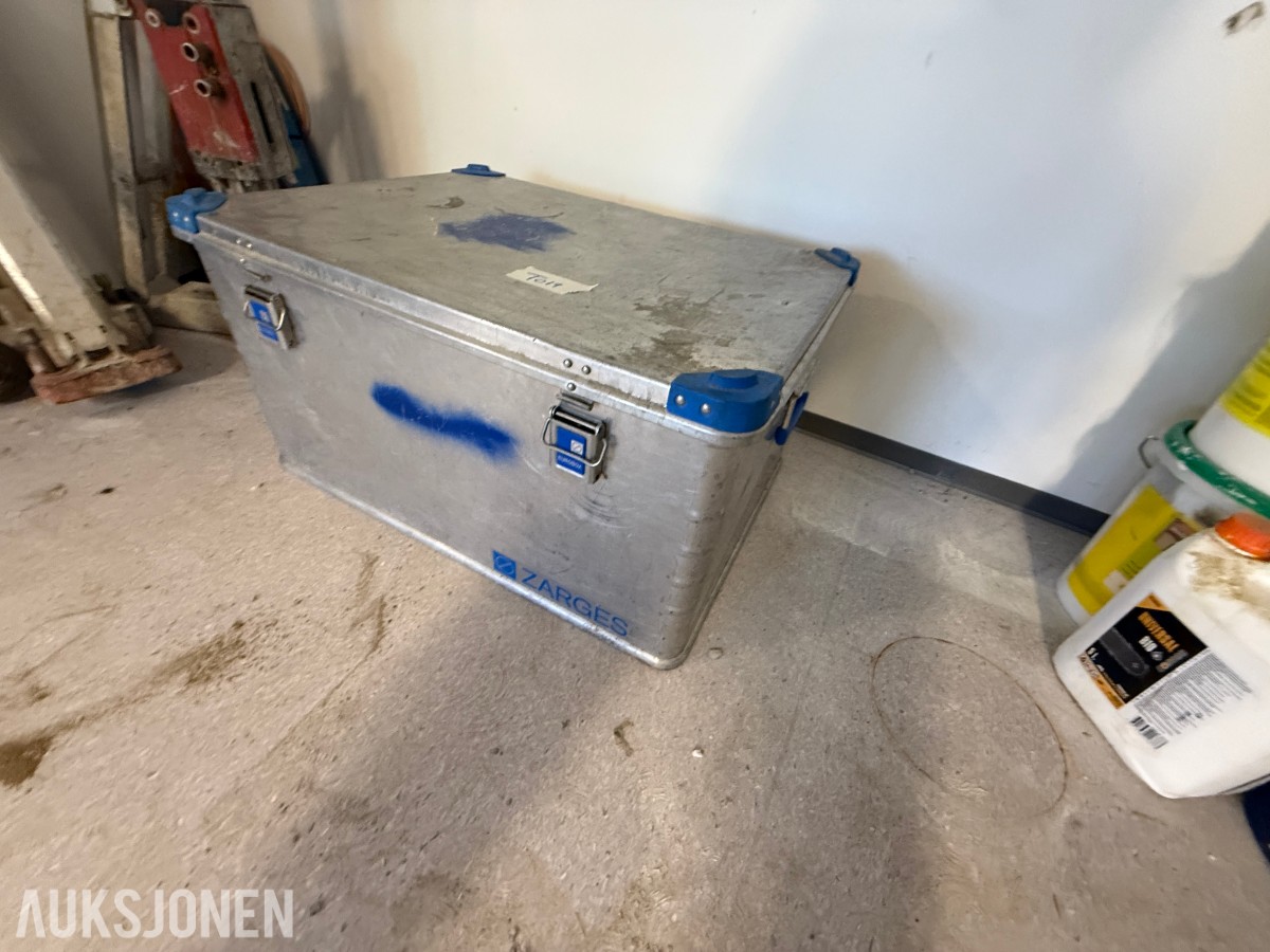 Zarges Eurobox aluminiumskasse