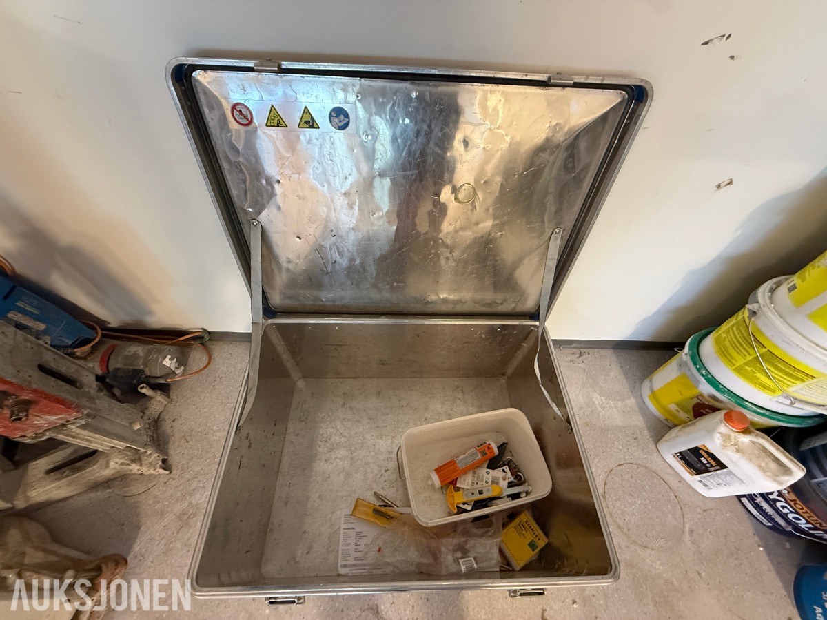 Zarges Eurobox aluminiumskasse