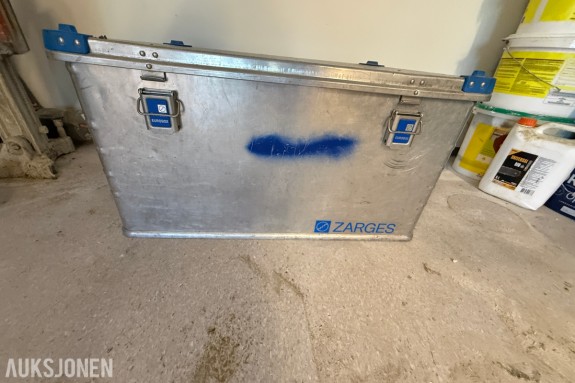 Zarges Eurobox aluminiumskasse