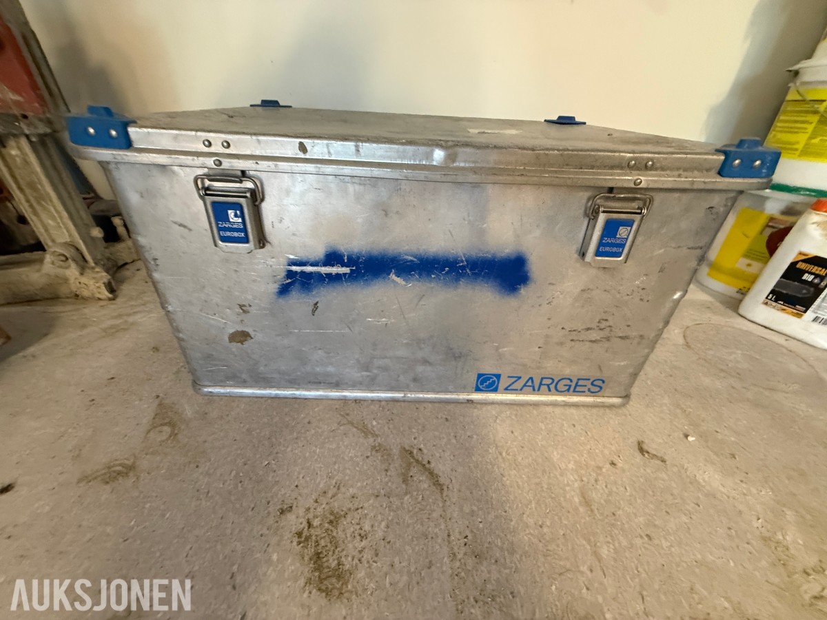 Zarges Eurobox aluminiumskasse