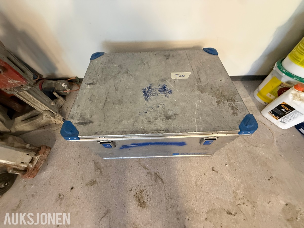 Zarges Eurobox aluminiumskasse