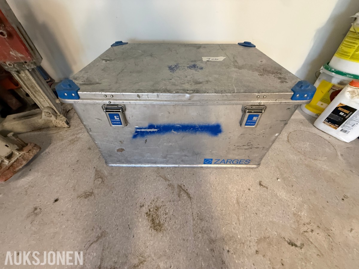 Zarges Eurobox aluminiumskasse