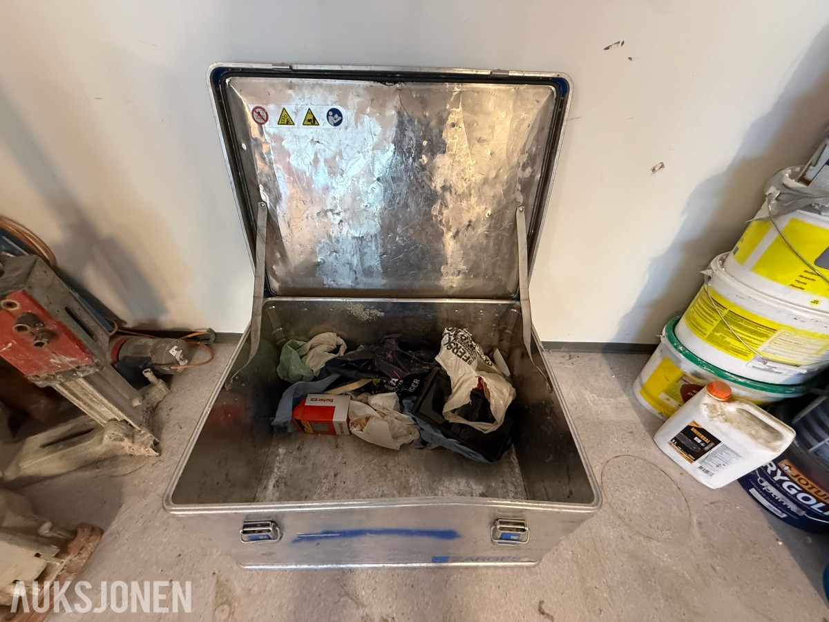 Zarges Eurobox aluminiumskasse