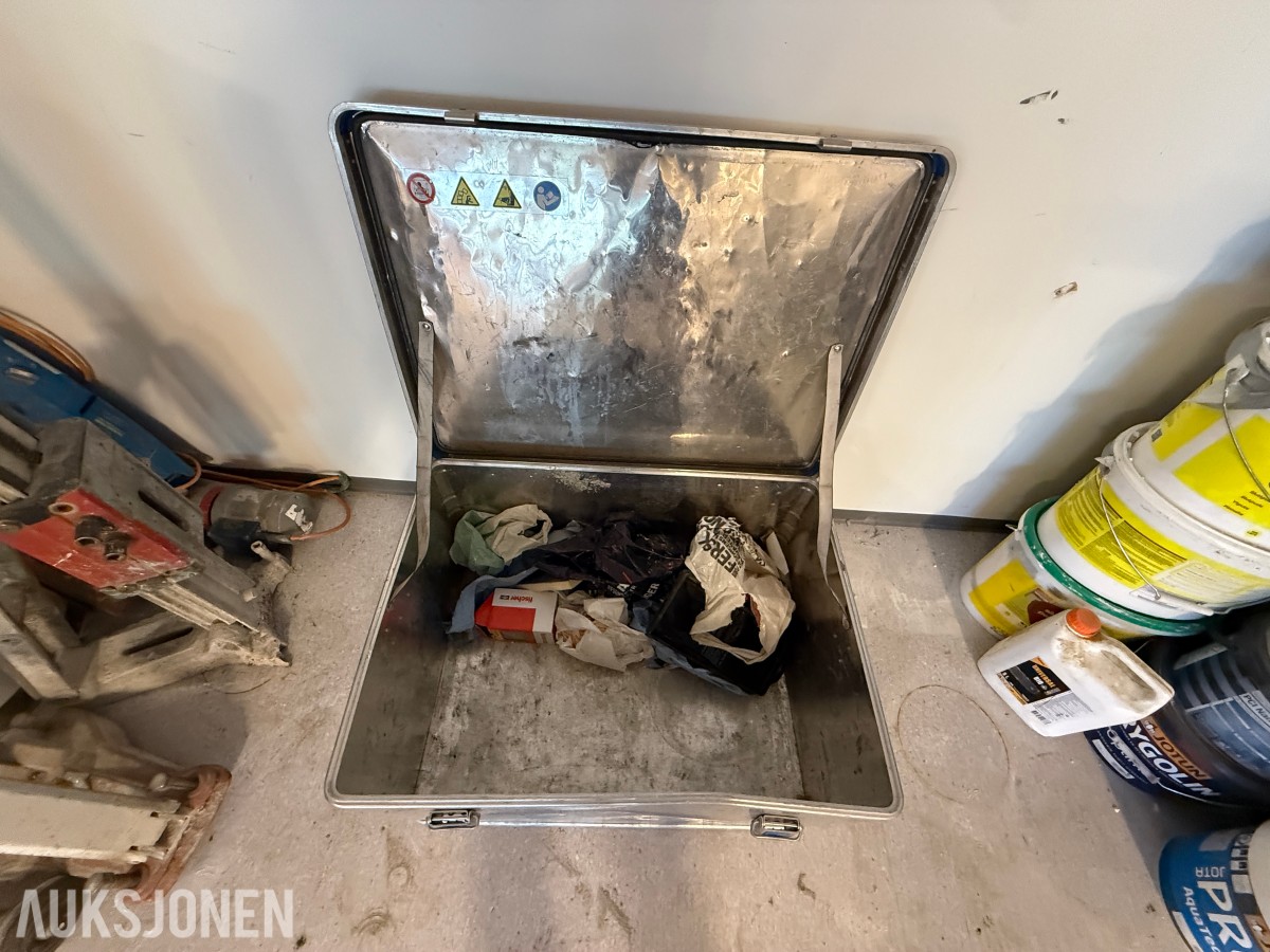 Zarges Eurobox aluminiumskasse