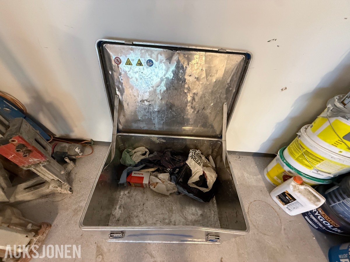 Zarges Eurobox aluminiumskasse