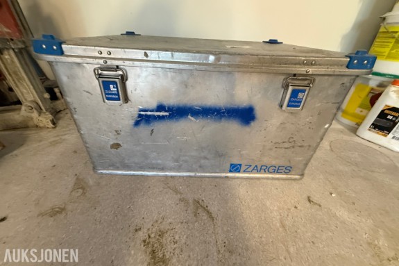 Zarges Eurobox aluminiumskasse