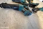 Makita 18V LXT batteriverktøy – 6 maskiner inkl. verktøybag