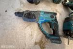 Makita 18V LXT batteriverktøy – 6 maskiner inkl. verktøybag