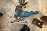 Makita 18V LXT batteriverktøy – 6 maskiner inkl. verktøybag