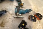 Makita 18V LXT batteriverktøy – 6 maskiner inkl. verktøybag