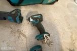 Makita 18V LXT batteriverktøy – 6 maskiner inkl. verktøybag