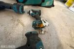 Makita 18V LXT batteriverktøy – 6 maskiner inkl. verktøybag