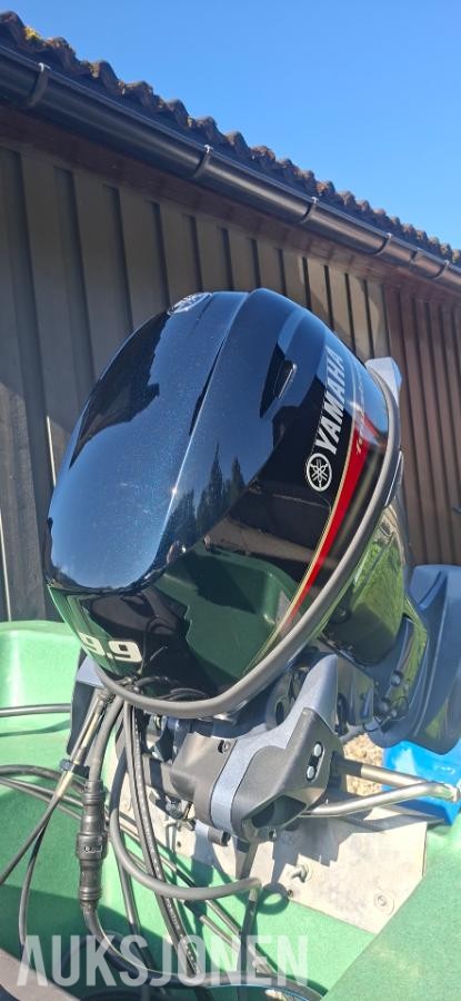 2025 Yamaha 9.9 sport oppgradert med 20hk forgasser