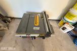 DeWalt bordsag med justerbart anlegg