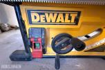 DeWalt bordsag med justerbart anlegg