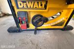 DeWalt bordsag med justerbart anlegg