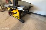 DeWalt bordsag med justerbart anlegg