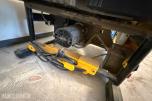 DeWalt bordsag med justerbart anlegg