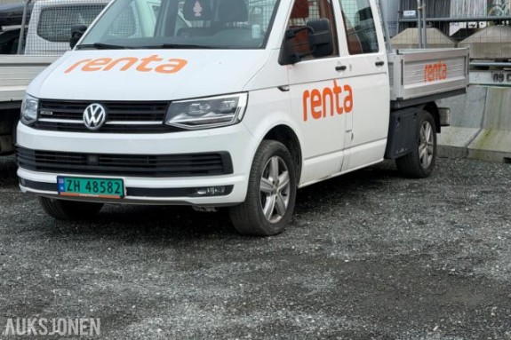 2017 Volkswagen Transporter - 2,0 TDI 204hk Lang 4Motion pickup - 97809km