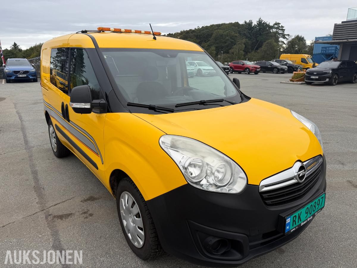 2015 Opel Combo 1.2-90 D, 159061km