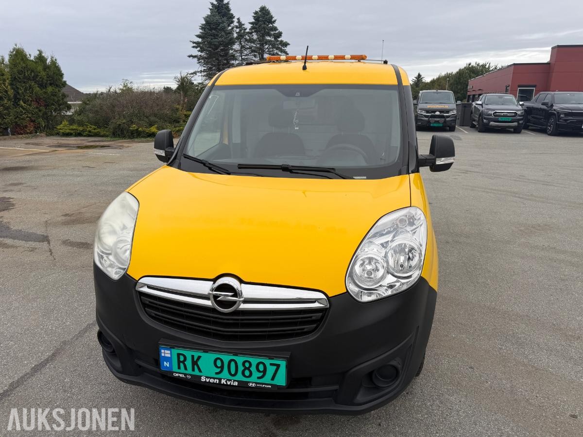 2015 Opel Combo 1.2-90 D, 159061km