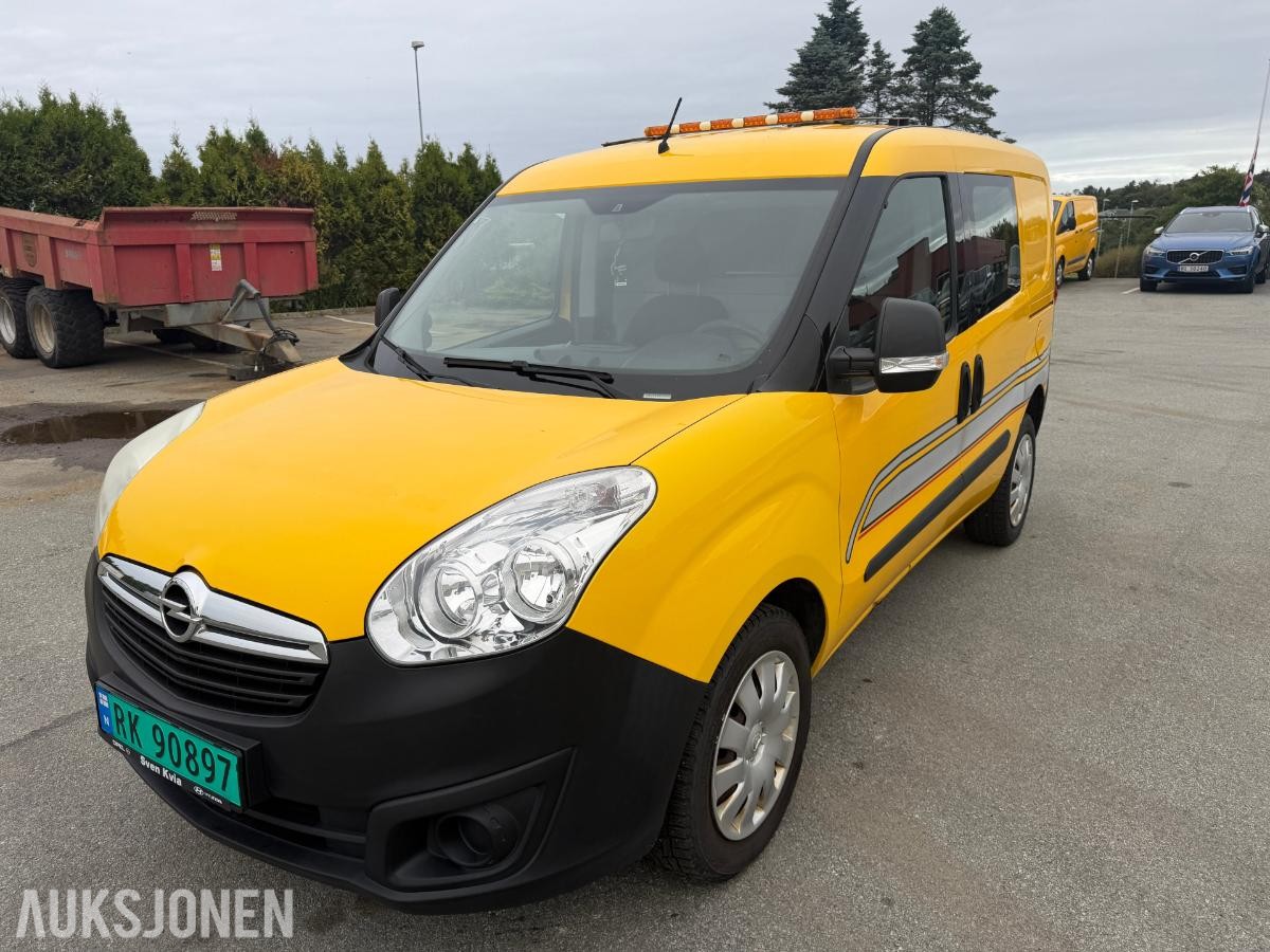 2015 Opel Combo 1.2-90 D, 159061km