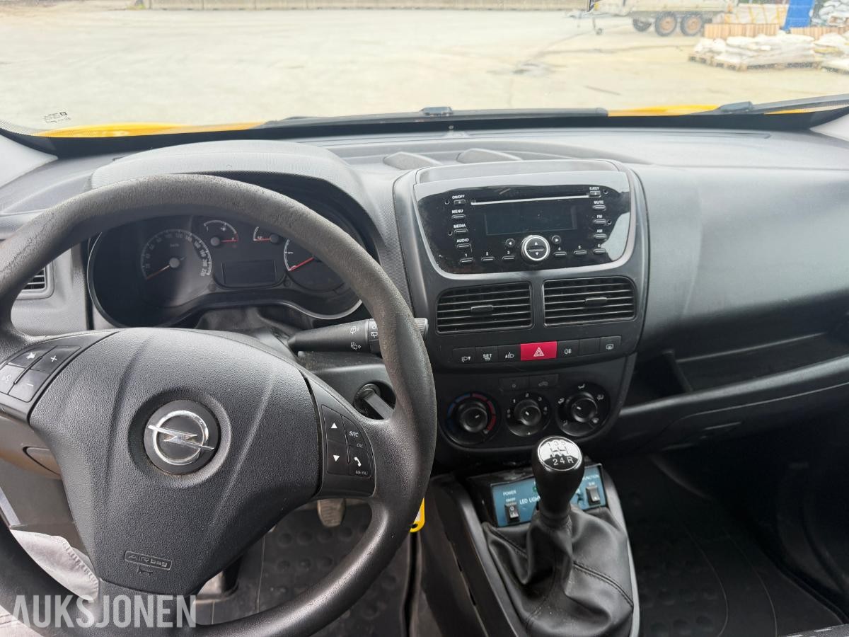 2015 Opel Combo 1.2-90 D, 159061km