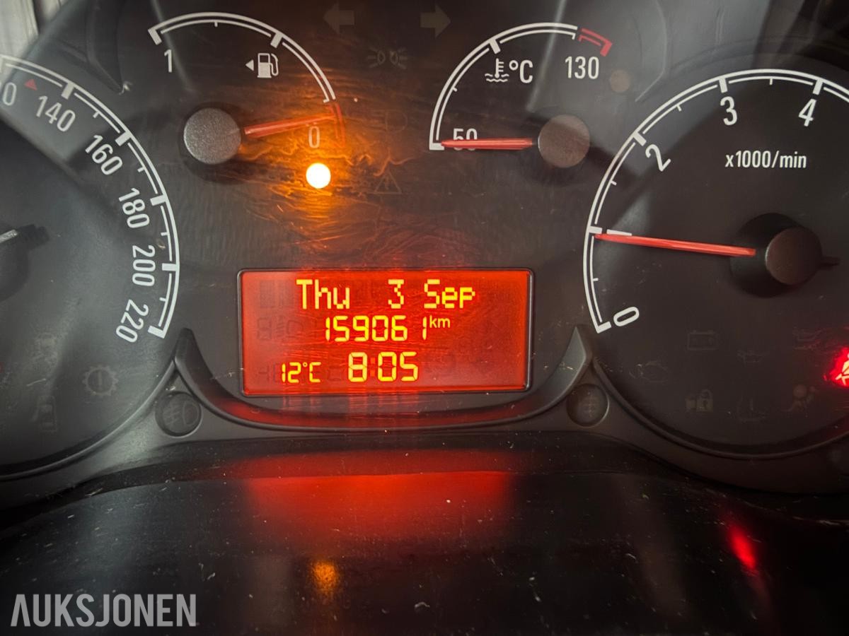 2015 Opel Combo 1.2-90 D, 159061km