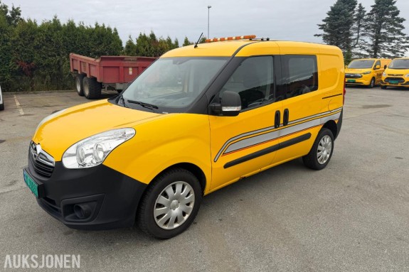 2015 Opel Combo 1.2-90 D, 159061km