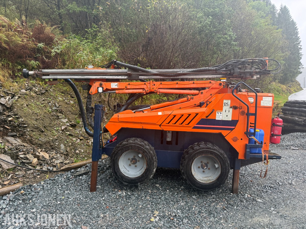 2003 Tamrock Tamrock CMD 120R borerigg
