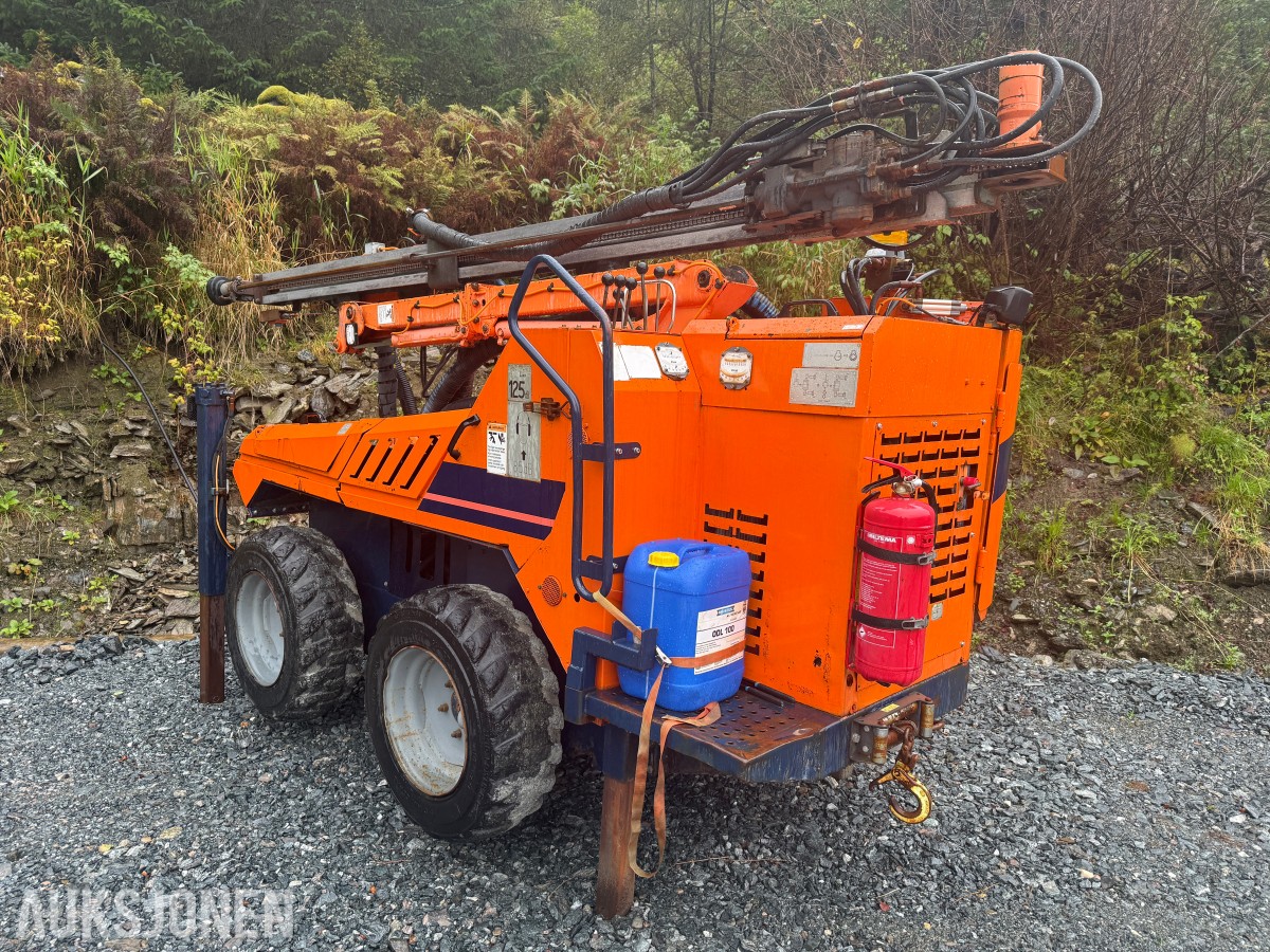 2003 Tamrock Tamrock CMD 120R borerigg