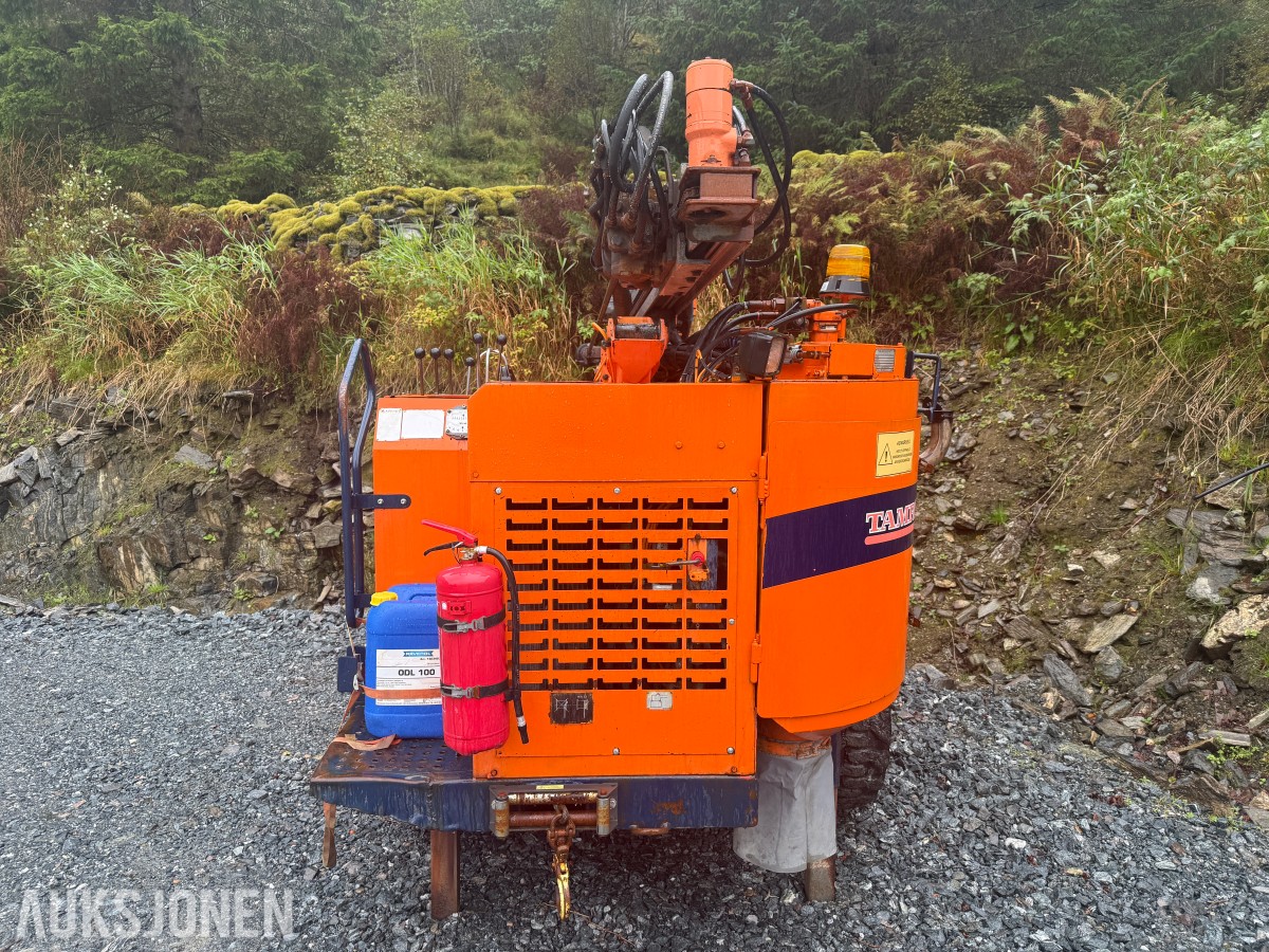 2003 Tamrock Tamrock CMD 120R borerigg