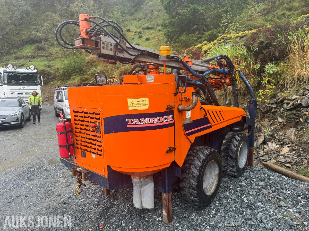 2003 Tamrock Tamrock CMD 120R borerigg
